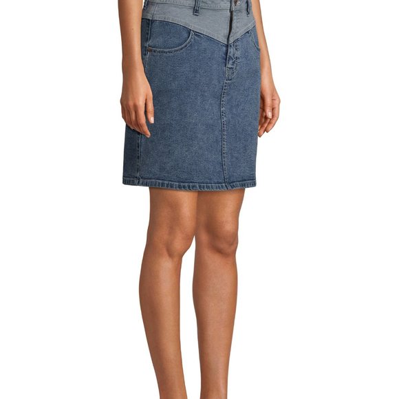 Jordache Vintage Sloane Yoke Front Skirt - Picture 3 of 9